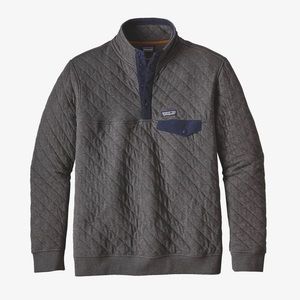 PATAGONIA Men's Organic Cotton Quilt Snap-T® Pullover